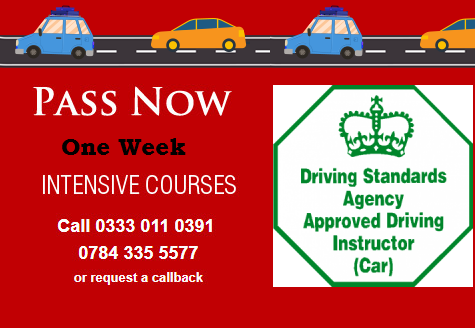 Intensive Driving Courses-Pass Now